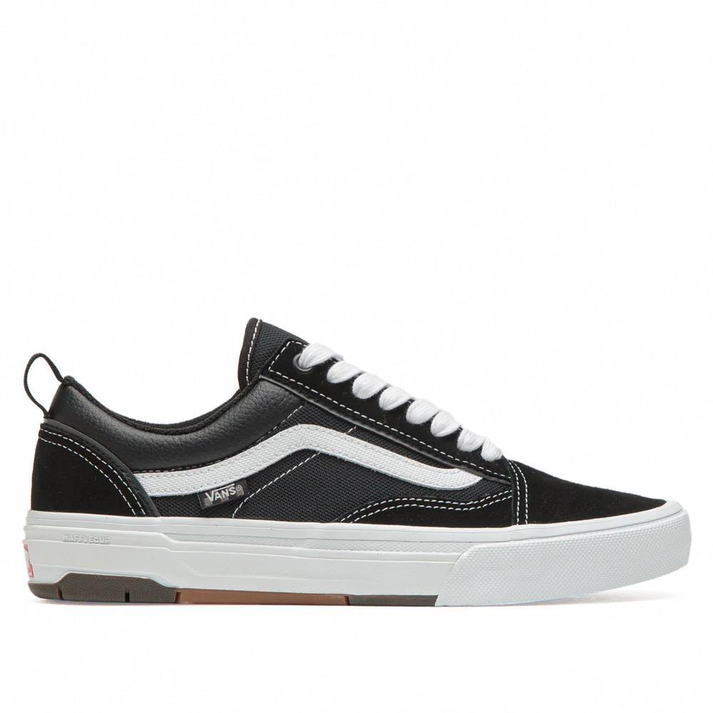 Vans Skate Old Skool Wafflecup - Black/White