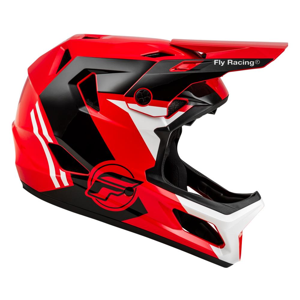 Fly Racing Rayce Helmet - Red/Black/White