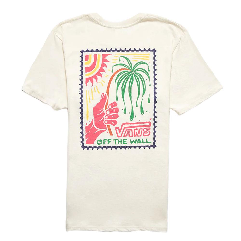 Vans T-shirt estampillé - blanc antique