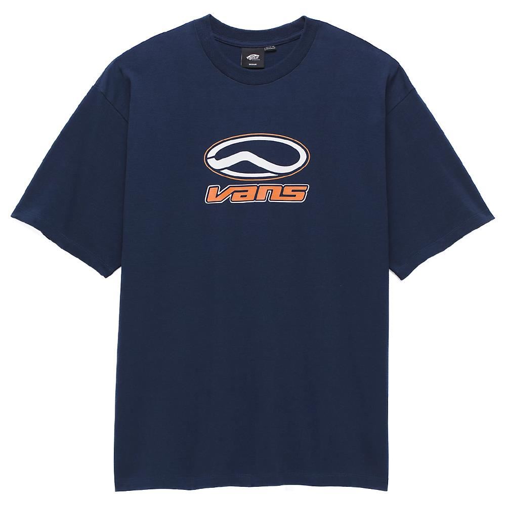 Vans Off The Wall Loose Skate Classics T-shirt - Dress Blues