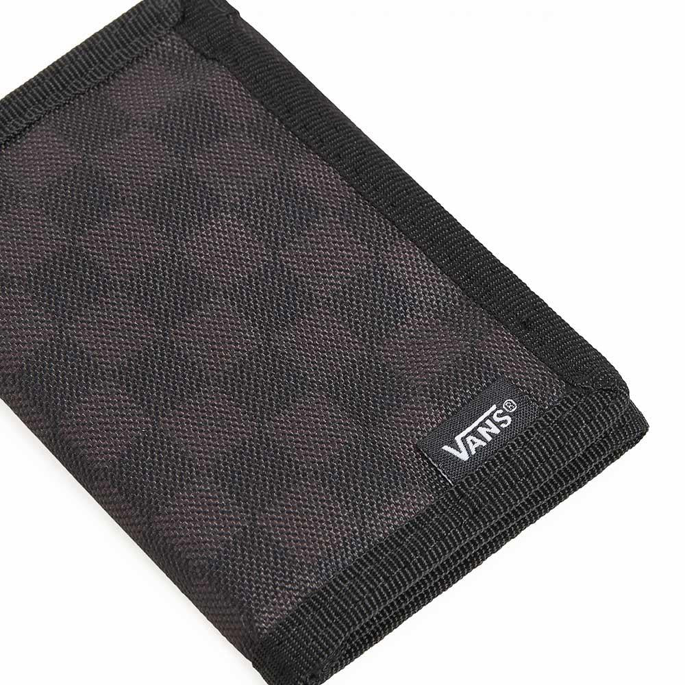 Vans Slipped Wallet - Black/Charcoal