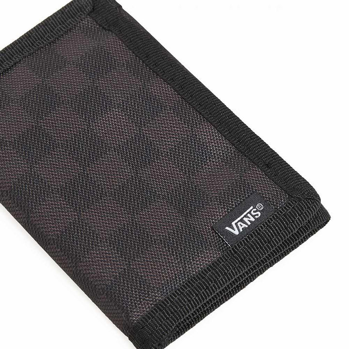 Vans Slipped Wallet - Black/Charcoal