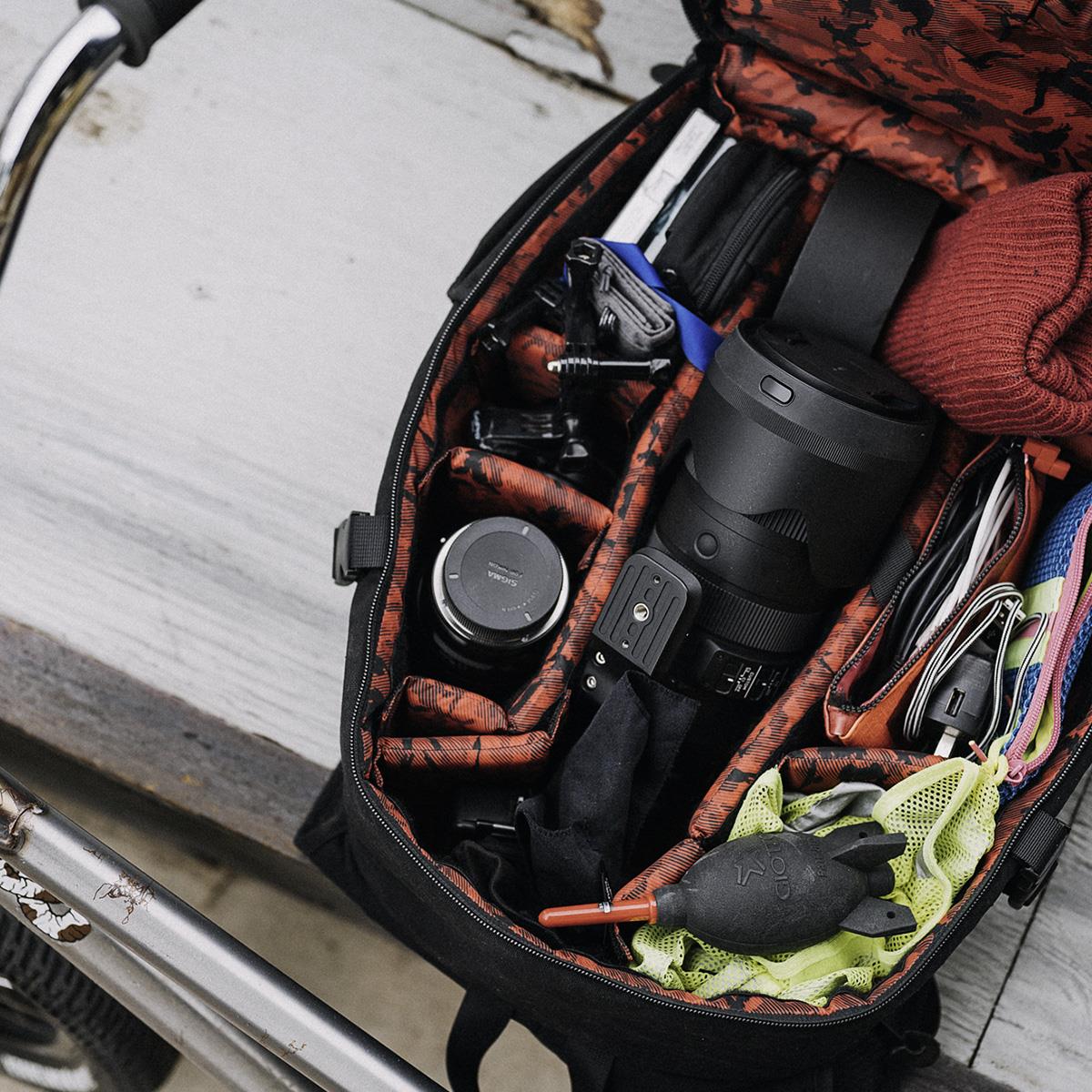 Shadow Obscura Camera Bag - Black – Source BMX - US