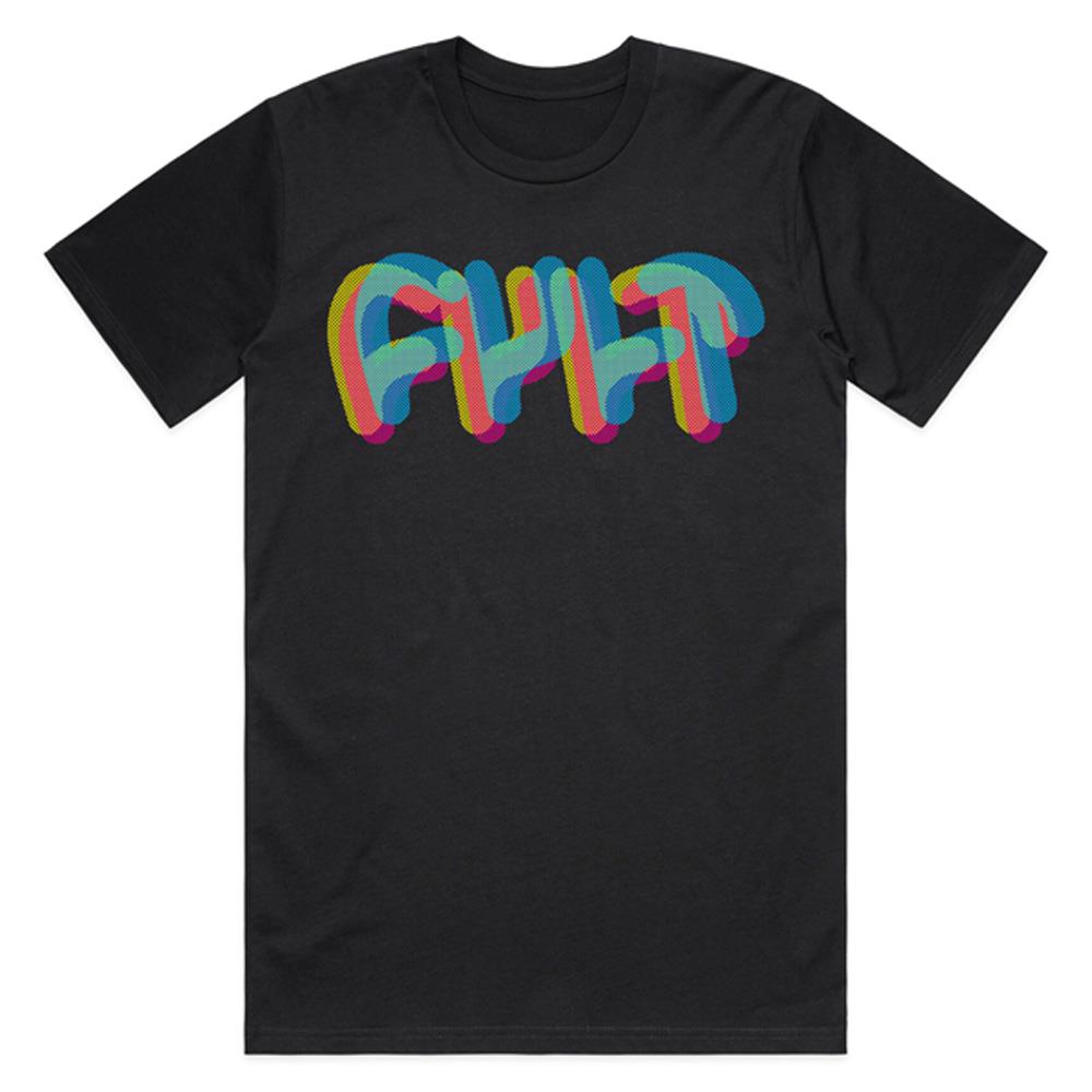 Cult CMYK T-shirt - Black