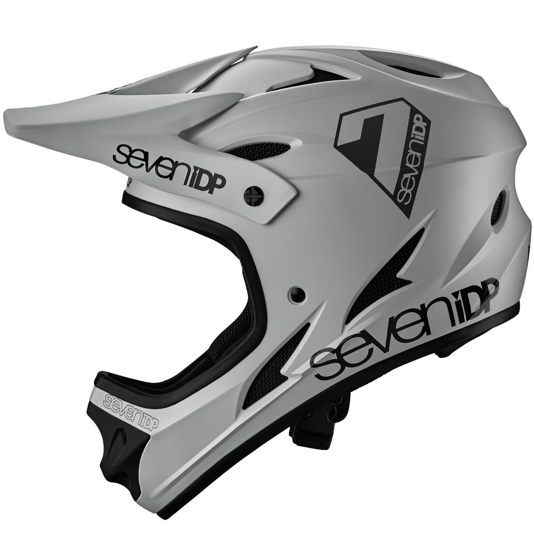 Seven iDP M1 Race Helmet - Grey