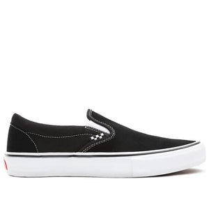 Vans Skate Slip on - Noir/Blanc