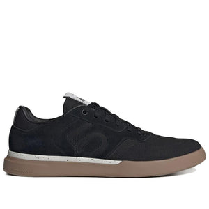 Adidas Five Ten Sleuth Flat Shoes - Core Black/Core Black/Gum M2