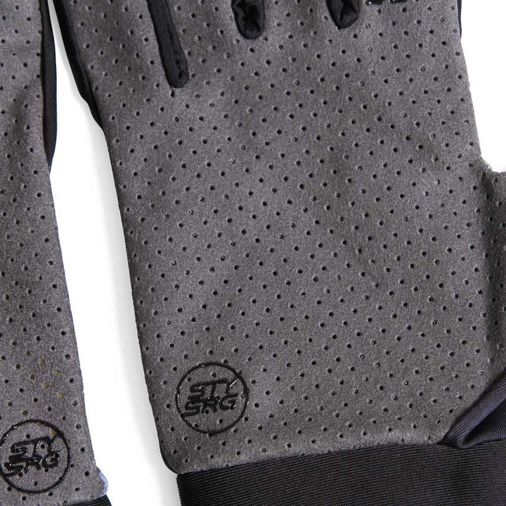 Stay Strong Multi Chevron Youth Gloves - Black/Yellow