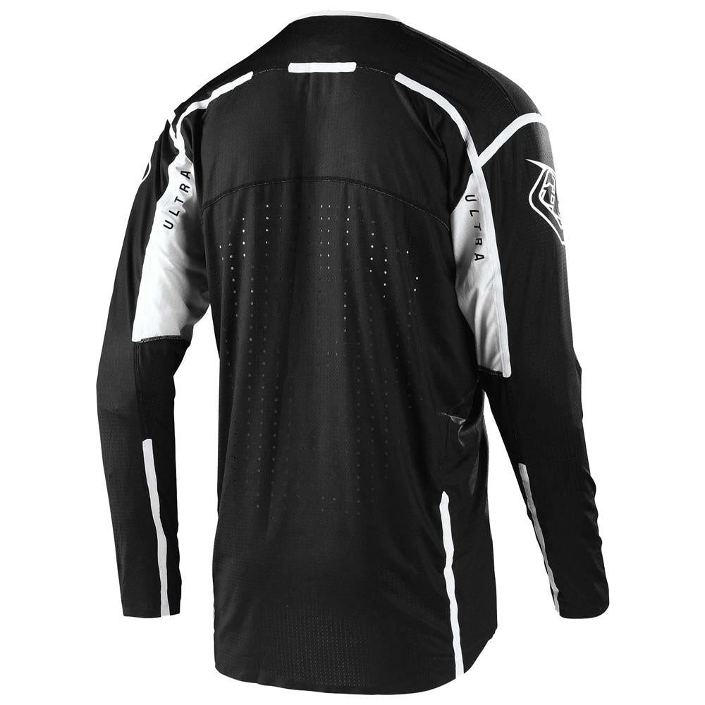 Troy Lee - Sprint Ultra Race Jersey - Lines Black/White