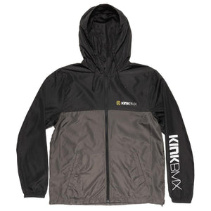 Kink Split Jacket - Black/Graphite