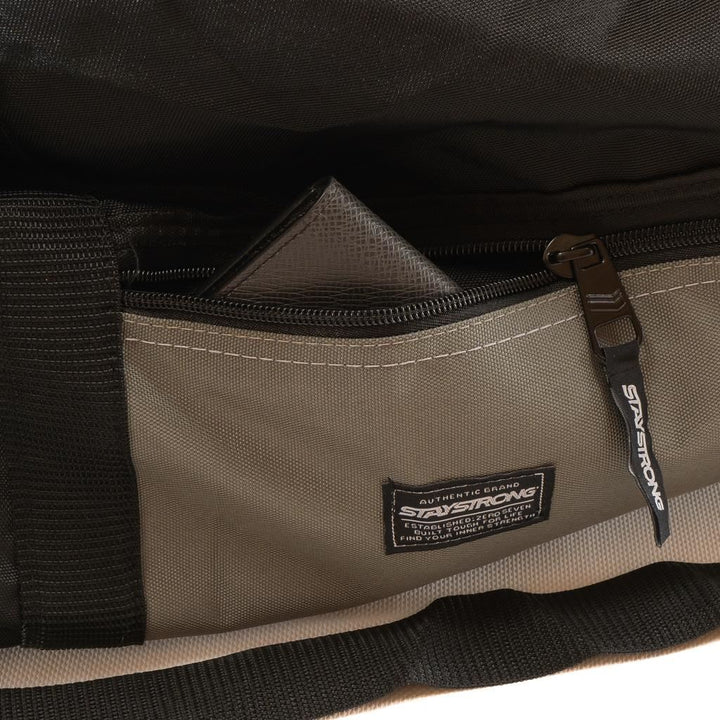 Stay Strong BASSO DUFFE DI PAROLA - Nero