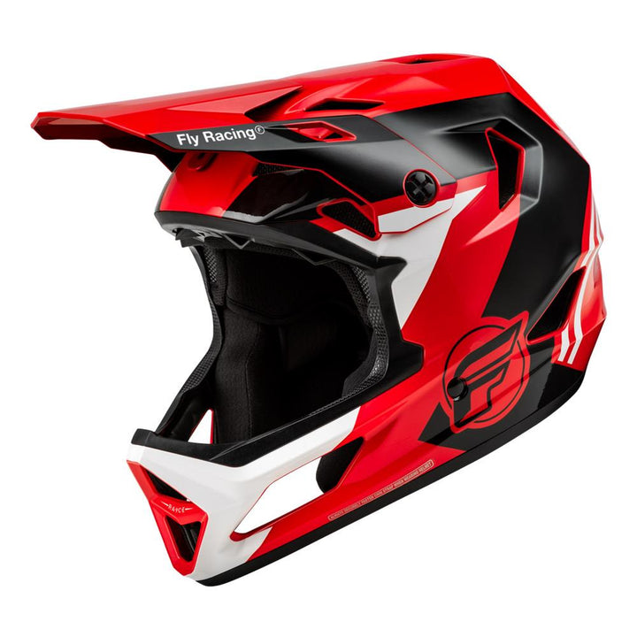 Fly Racing Rayce Helmet - Red/Black/White