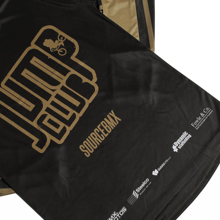 Jump Club 2026 Race Jersey - Gold/Black