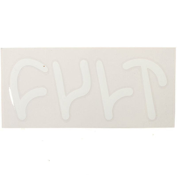 Cult Die Cut Sticker
