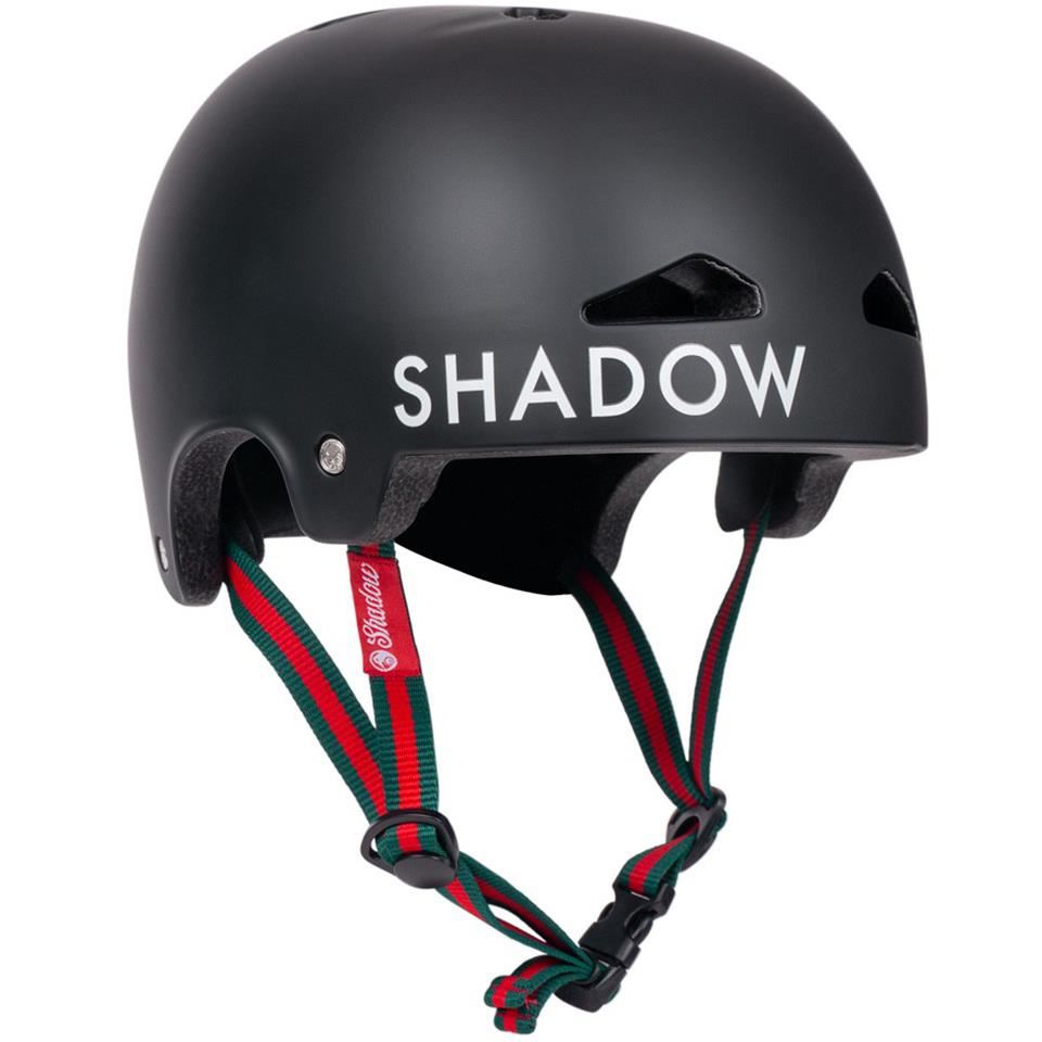 Shadow Federgewicht In -Mold Matt Ray Helm - Matte Schwarz