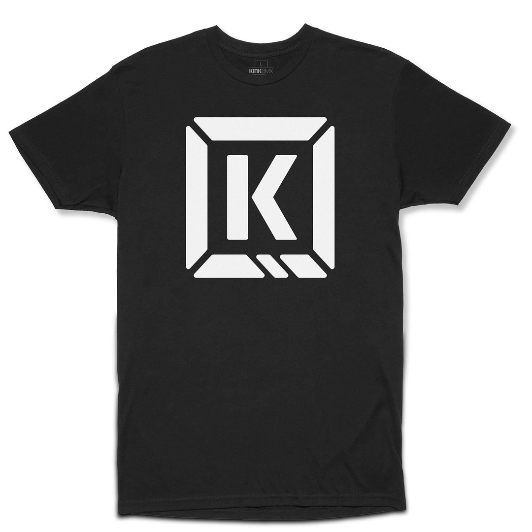 Kink Representar camiseta - Negro/Blanco