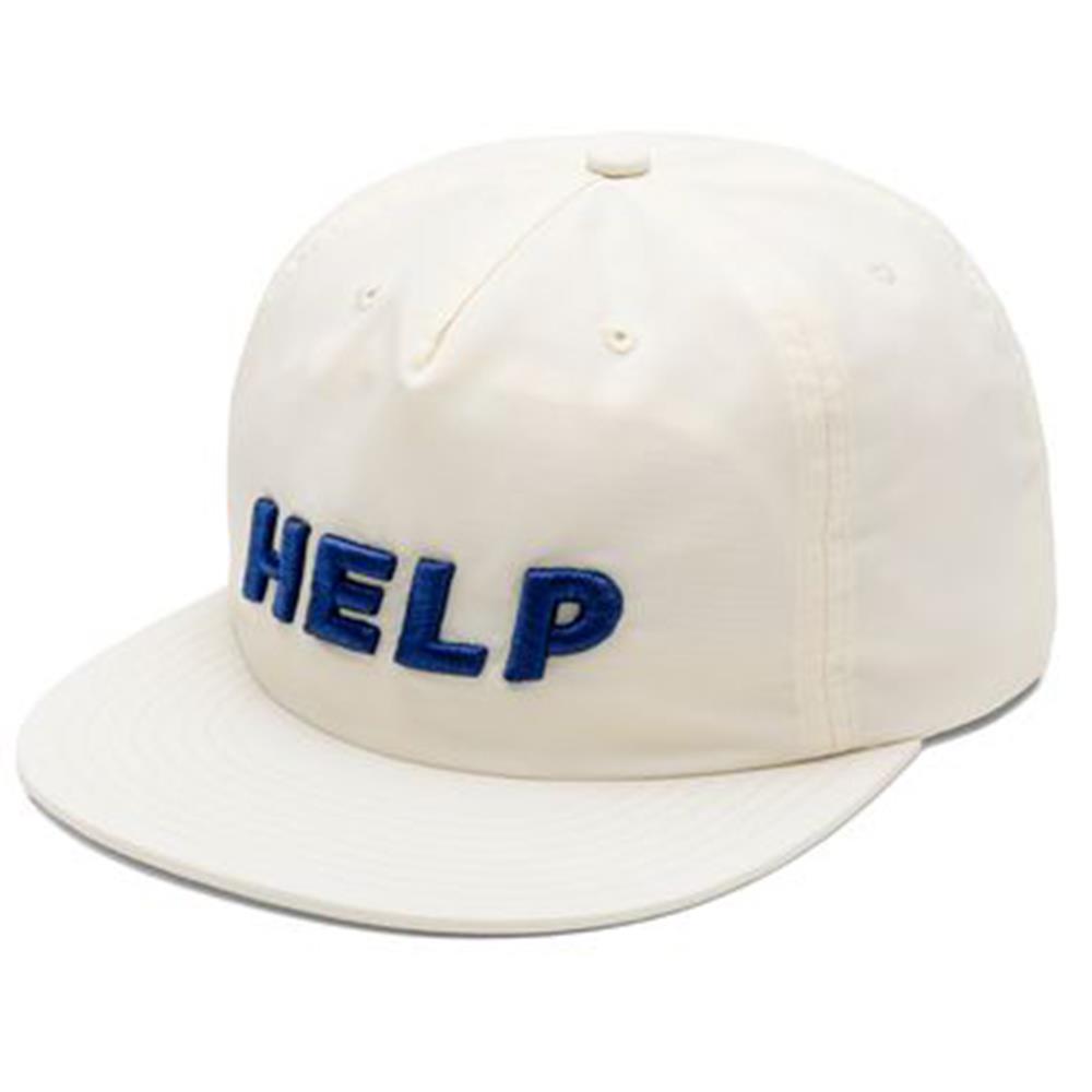 Help Big Help Hat - Bone