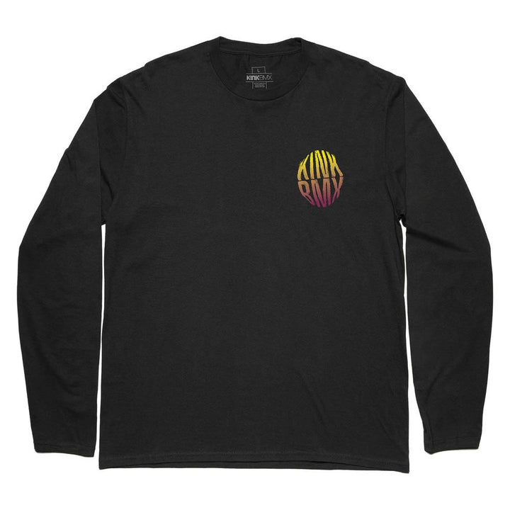 Kink Swell Long Sleeve T-shirt - Black