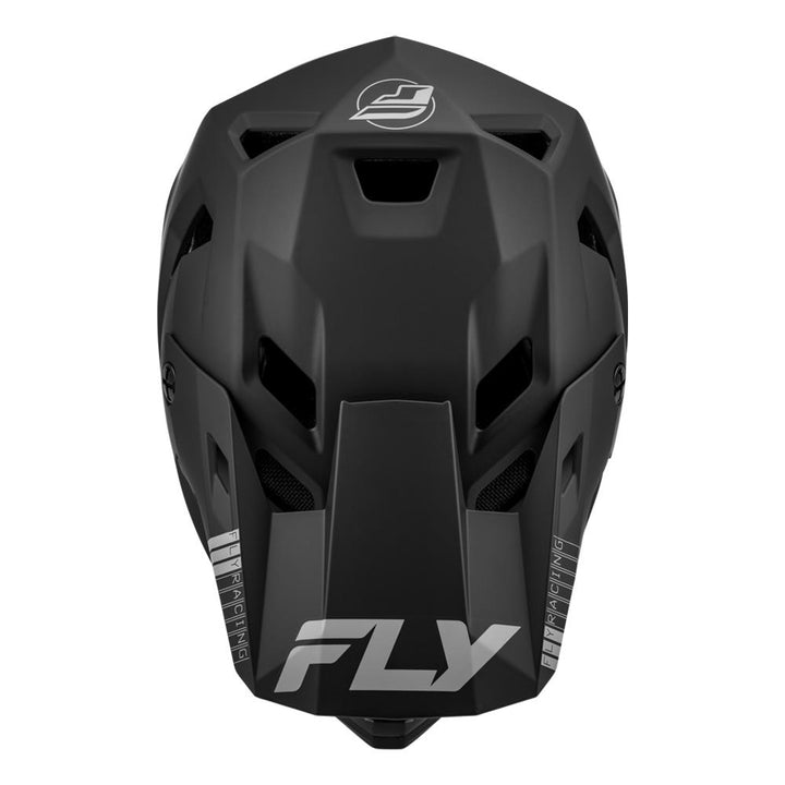 Fly Racing Rayce Solid Helmet - Matte Black