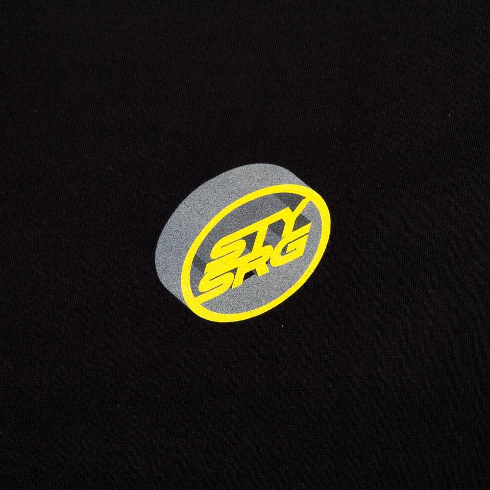 Stay Strong X Jonny Mole Explotó camiseta de manga larga - Negro