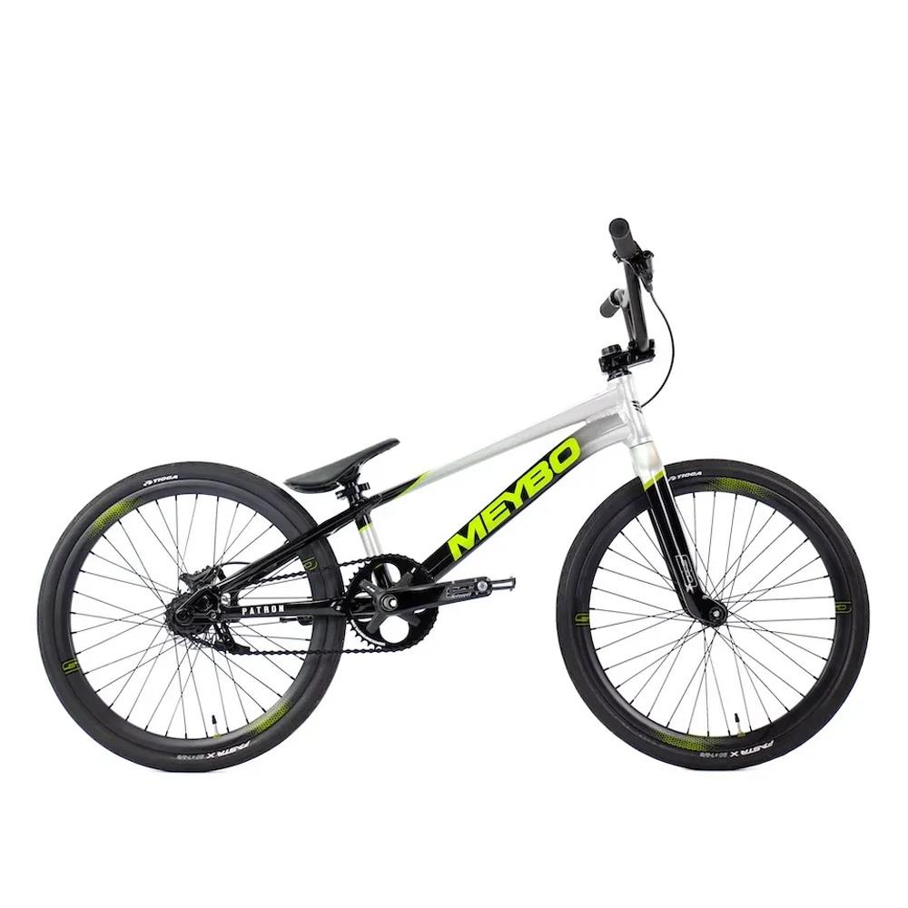 Meybo 2026 Patron Race Bike Pro 22.5" - Black with Grey and Lime