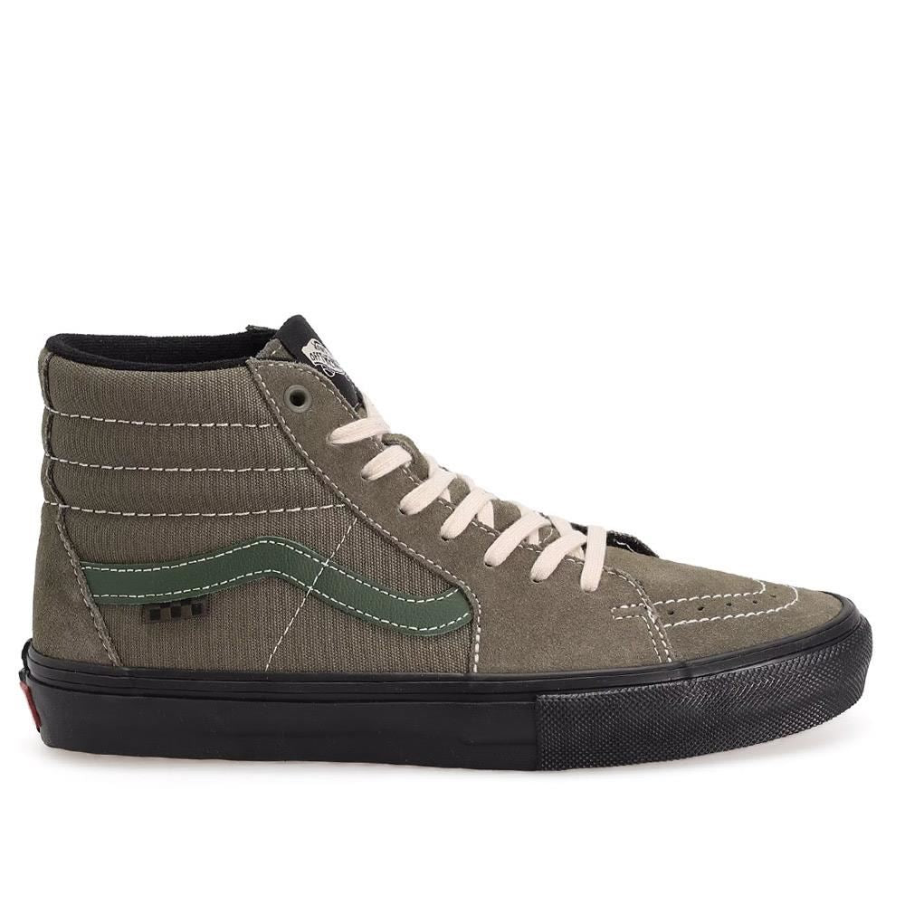Vans Skate Sk8-Hi - Green Olive