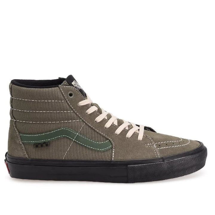 Vans Skate Sk8-Hi - Green Olive