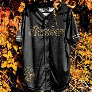 Shadow x In The Hills Gang Jersey - Black/Yellow