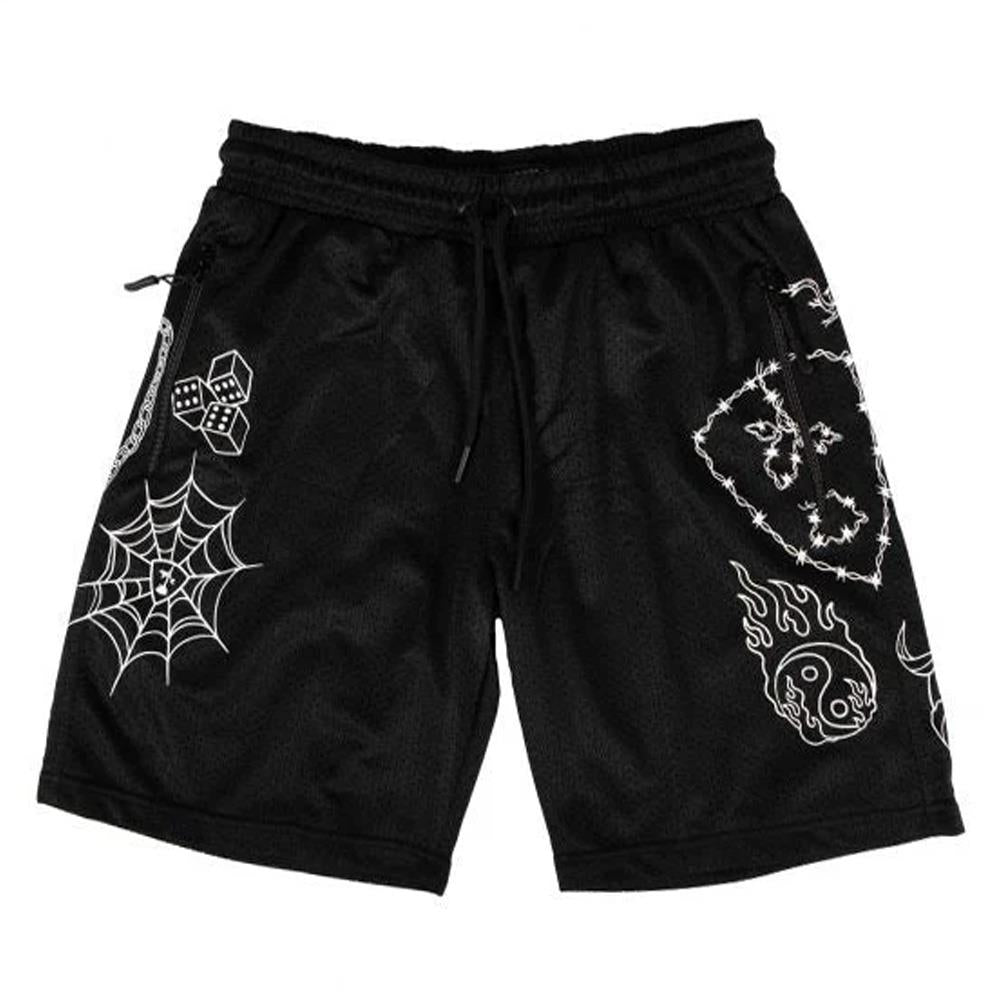 Subrosa Yung Rose Shorts - Black