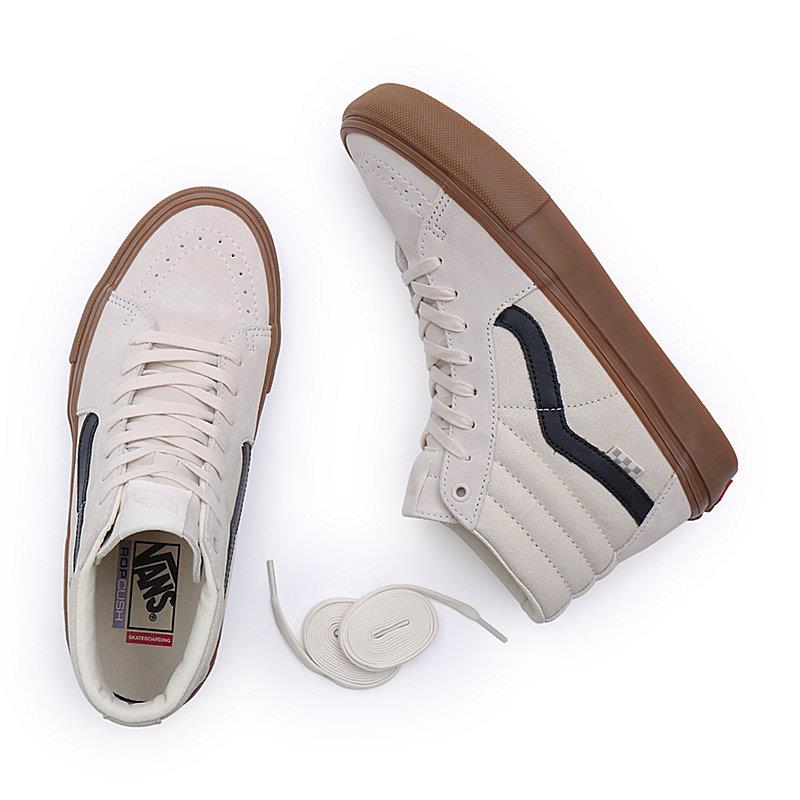 Vans Skate Sk8-Hi - Birch/Gum
