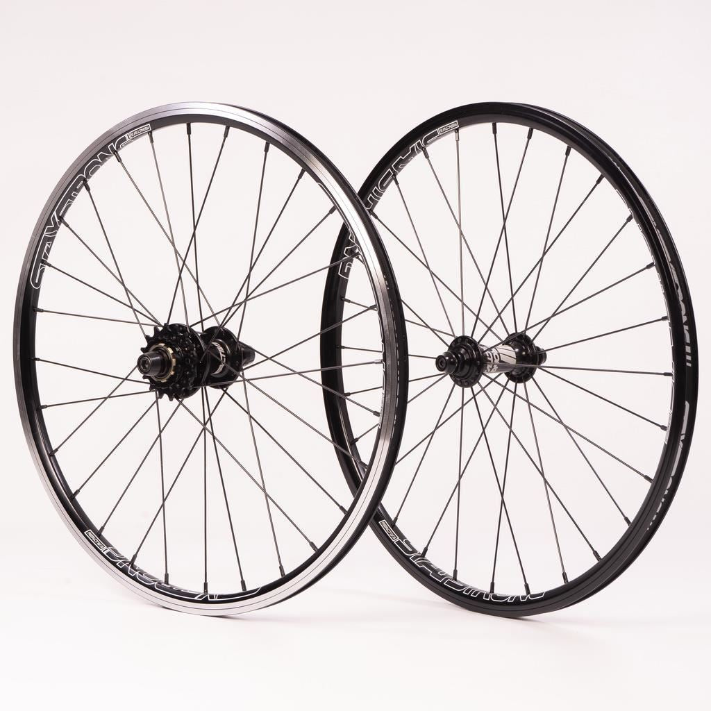 Stay Strong Reactiv 2 20 "Race Wheelset - Noir/ 1-1/8"