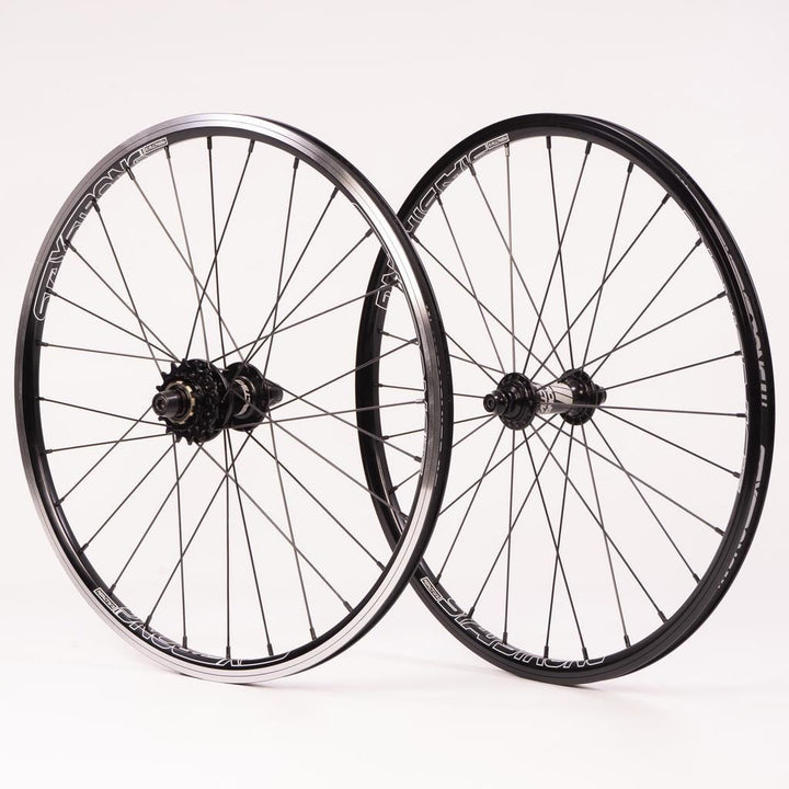 Stay Strong Reactiv 2 20 "Race Wheelset - Noir/ 1-1/8"
