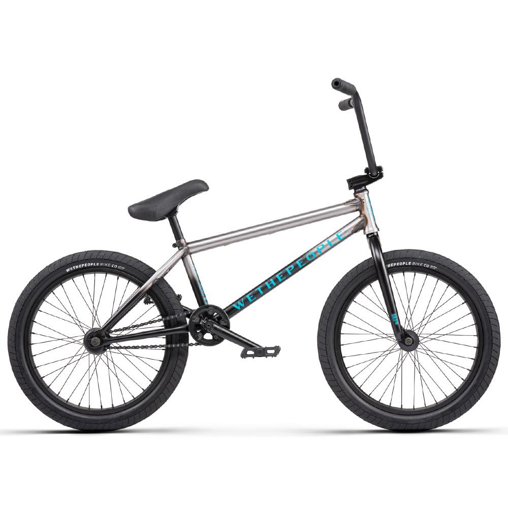 Wethepeople Justice 2023 BMX Bike - Negro/ Fade Raw/ 20.75 "