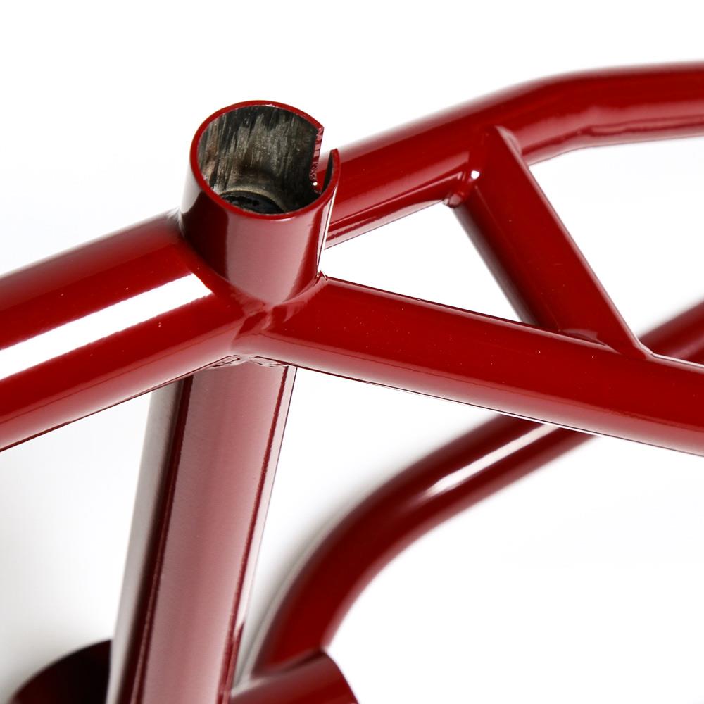 fahrradrahmen rohre kaufen Animal Red Eye Frame – Source BMX