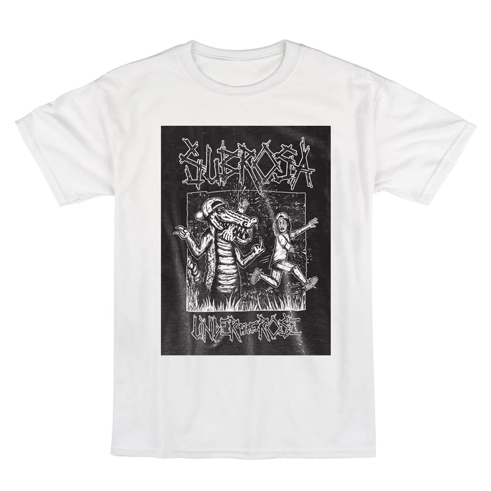 Subrosa Floriduh T-Shirt - White