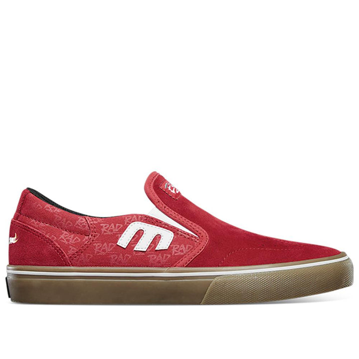 Etnies Slip x rad - rosso/bianco/gomma
