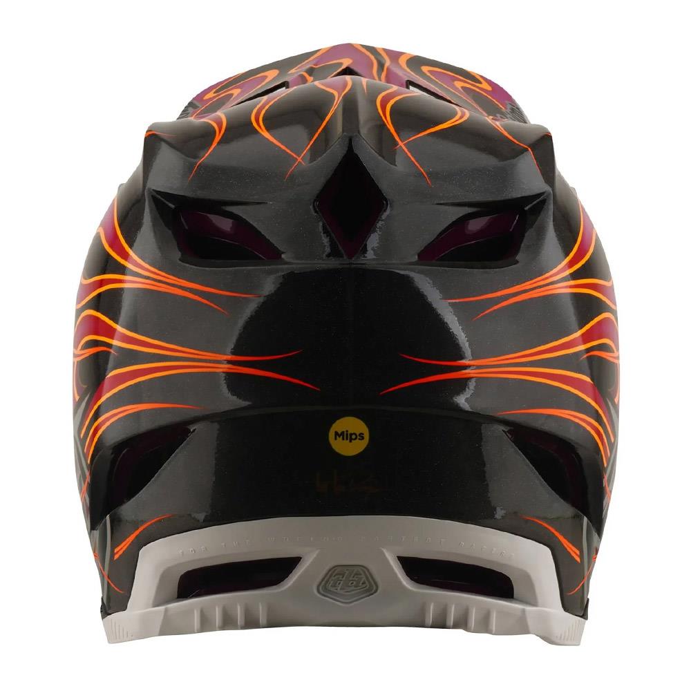 Troy Lee D4 Carbon MIPS Race Helmet - Torched Carbon/Magenta – Source BMX