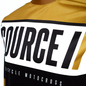 Source Race Youth Trikot - Gold