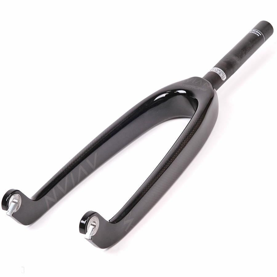 Stay Strong X Avian Contro Giovani In carbonio FORCHI DELLA RACE da 20 " - Gloss Nero/ 1"