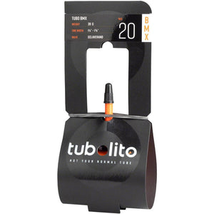 Tubolito Turbo Race BMX Inner Tube - Presta Valve/ 20" x 1.5-2.5"