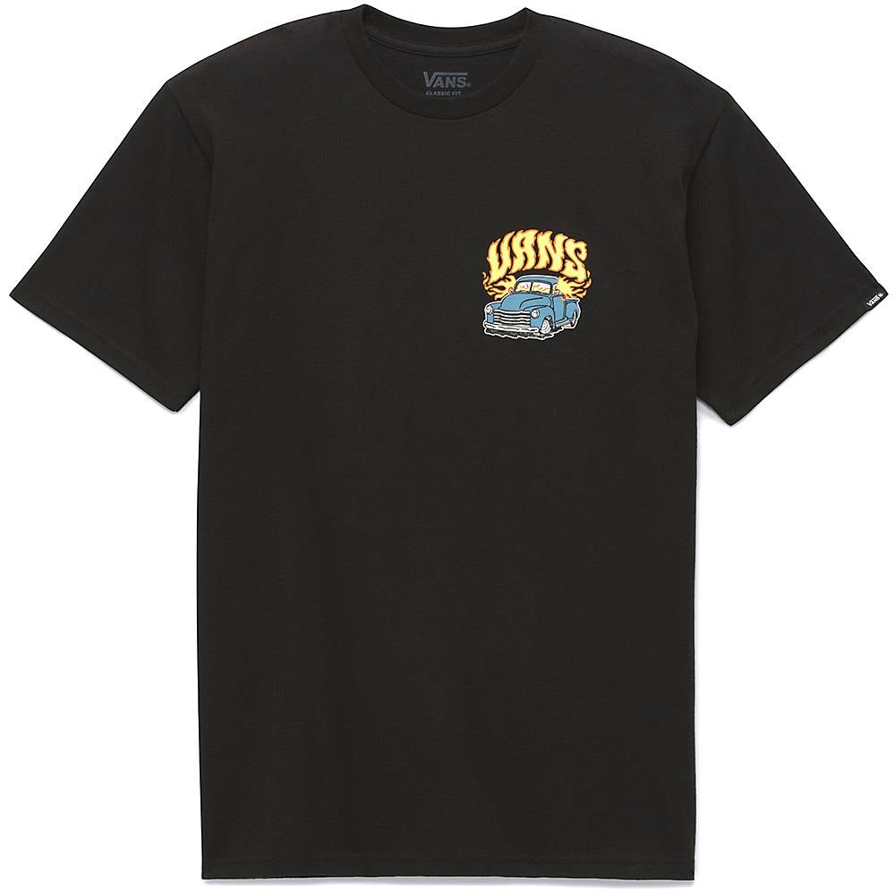 Vans Running On Empty T-Shirt - Black