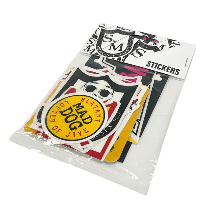 S&M 16 Pack Spring 2024 Stickers