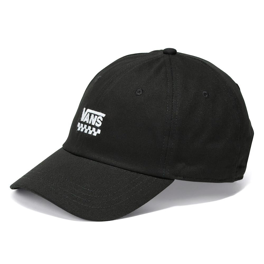 Vans Court Side Curved Bill Jockey Cap - Black