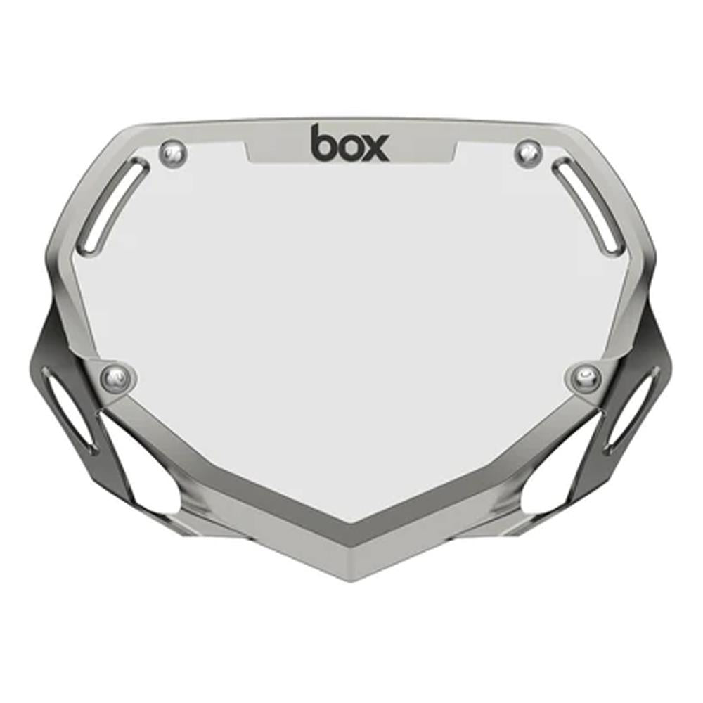 Box Zwei Rennschildplatte