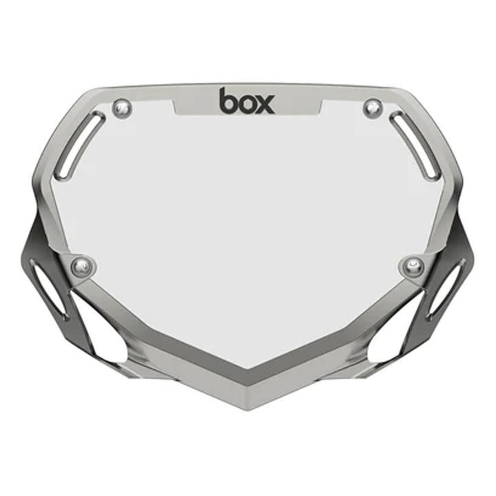 Box Zwei Rennschildplatte