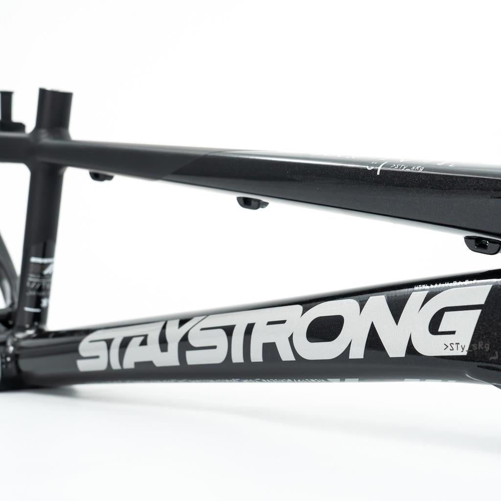 Stay Strong For Life V5 Expert XL Frame 2025 V-Brake - Black/Black