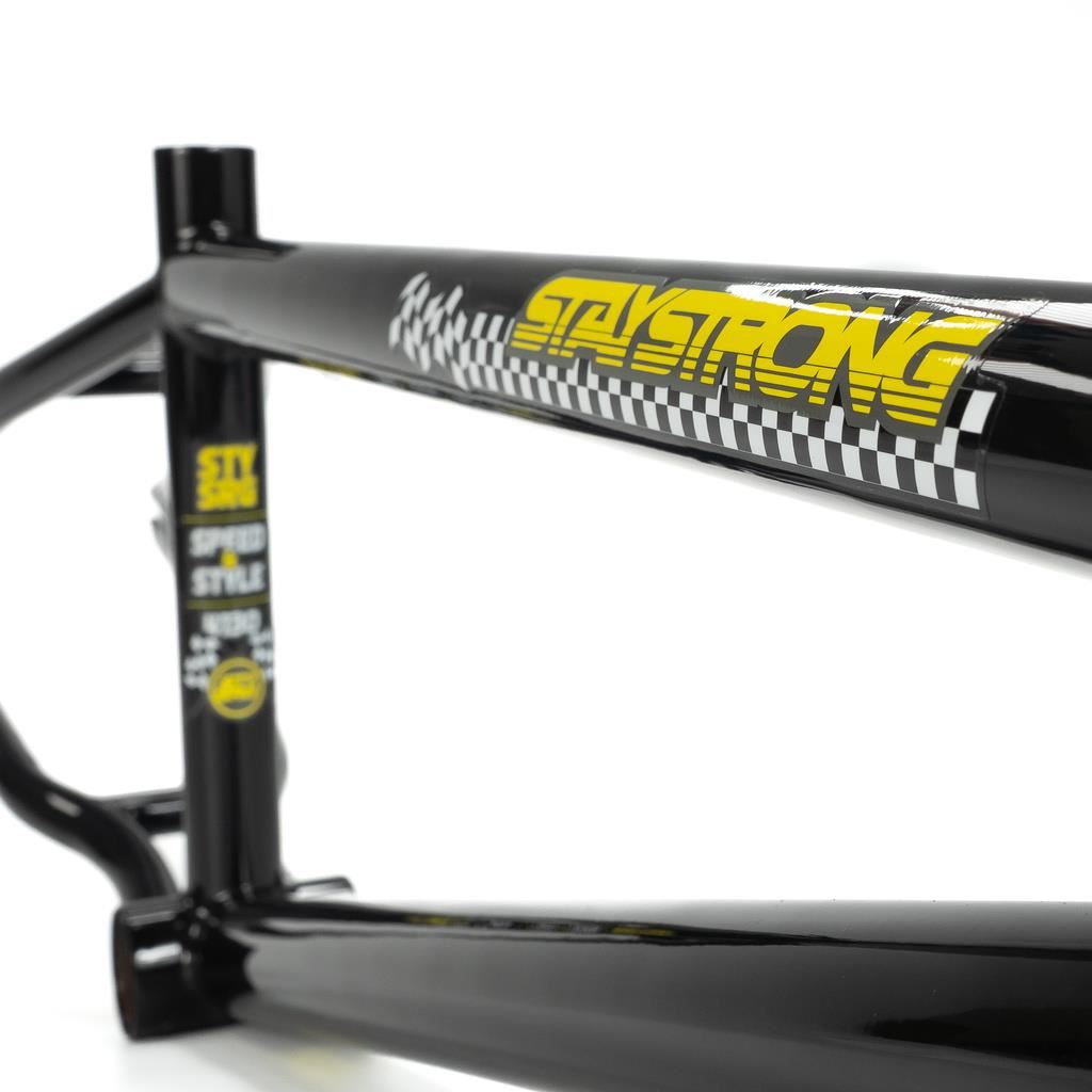 Stay Strong Speed & Style Pro Cruiser Race Frame – Source BMX - US