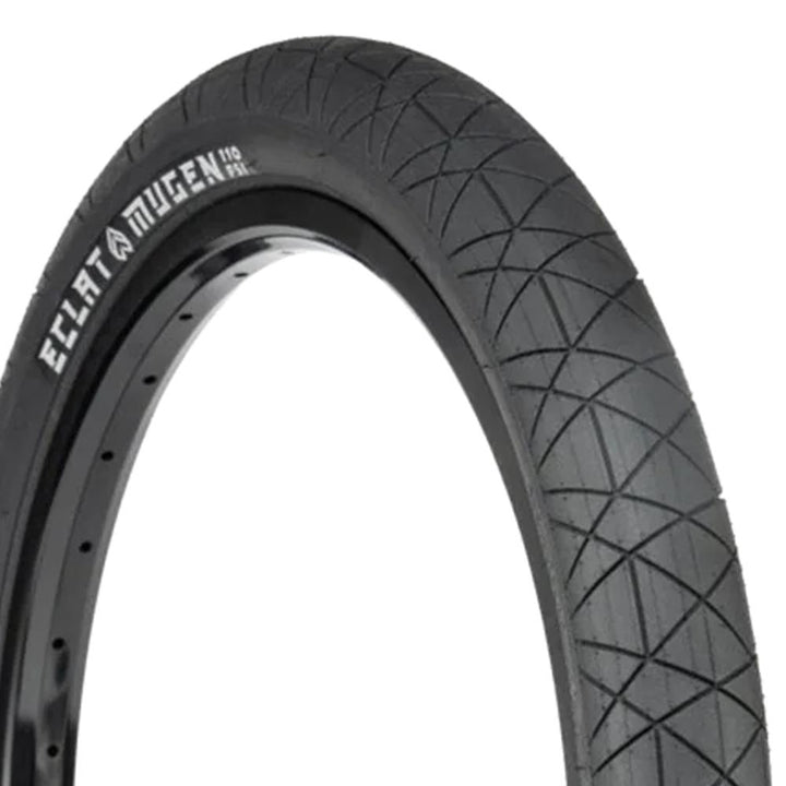 Eclat Mugen Tire - Black