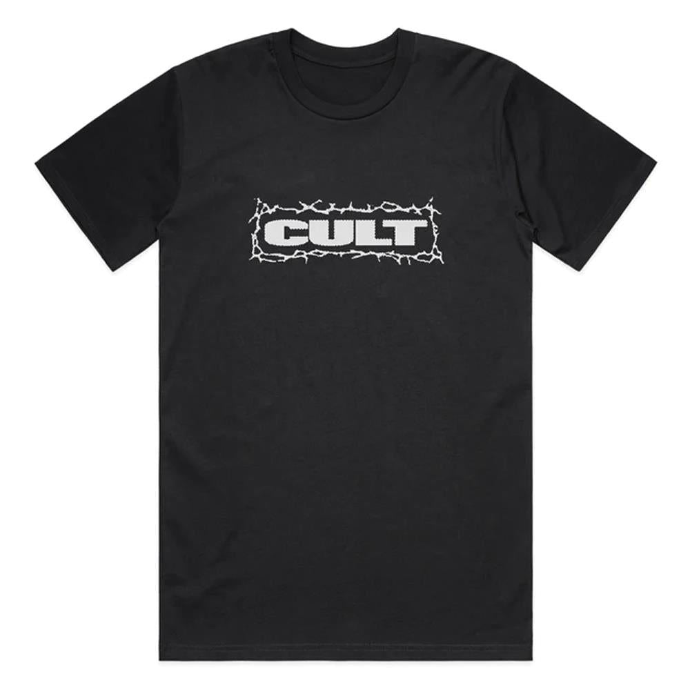 Cult Bolts T-shirt - Black