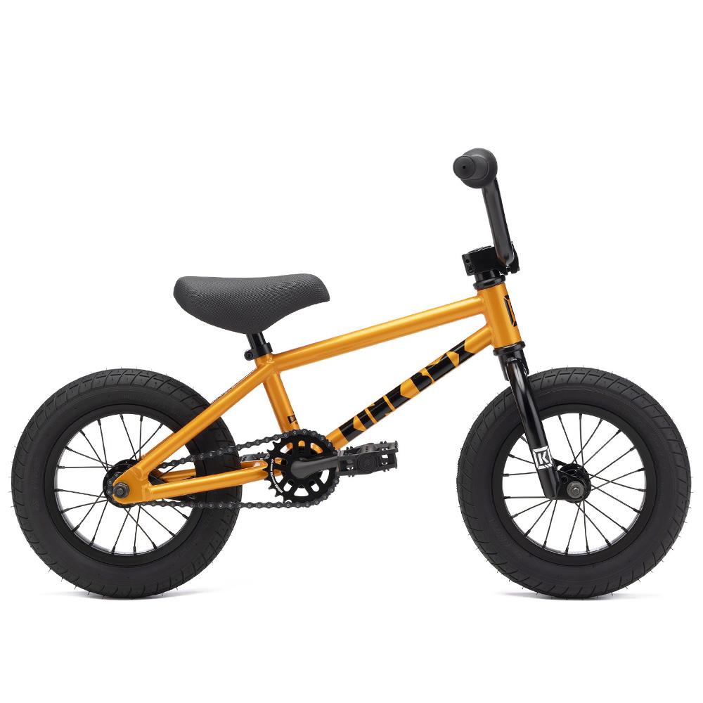 Kink Roaster 12" Bicicleta BMX 2025 - Naranja Digital